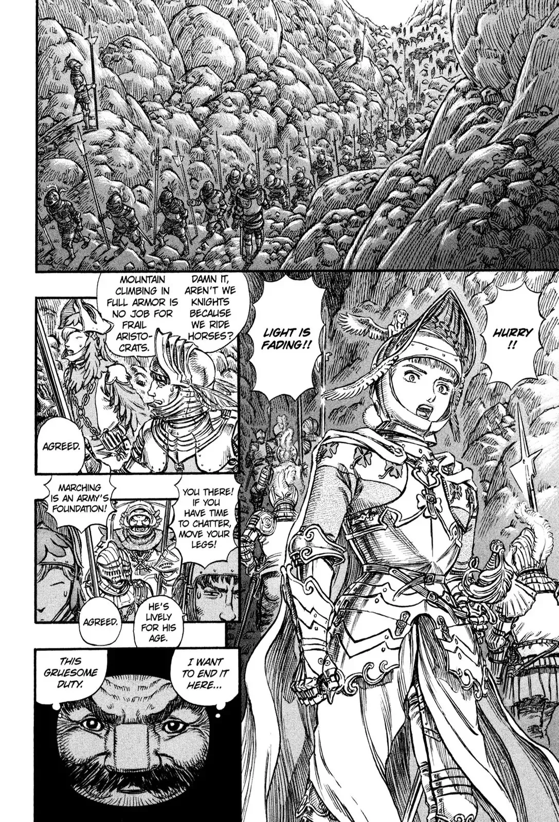 Read Berserk EN Manga Online