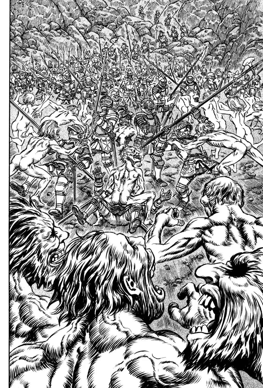 Read Berserk EN Manga Online