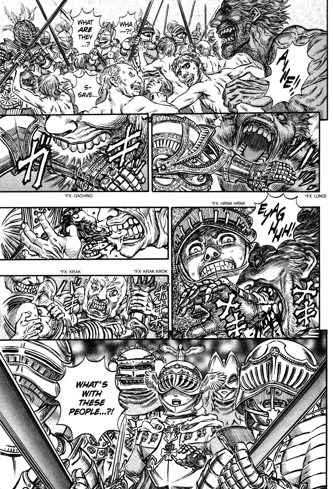 Read Berserk EN Manga Online