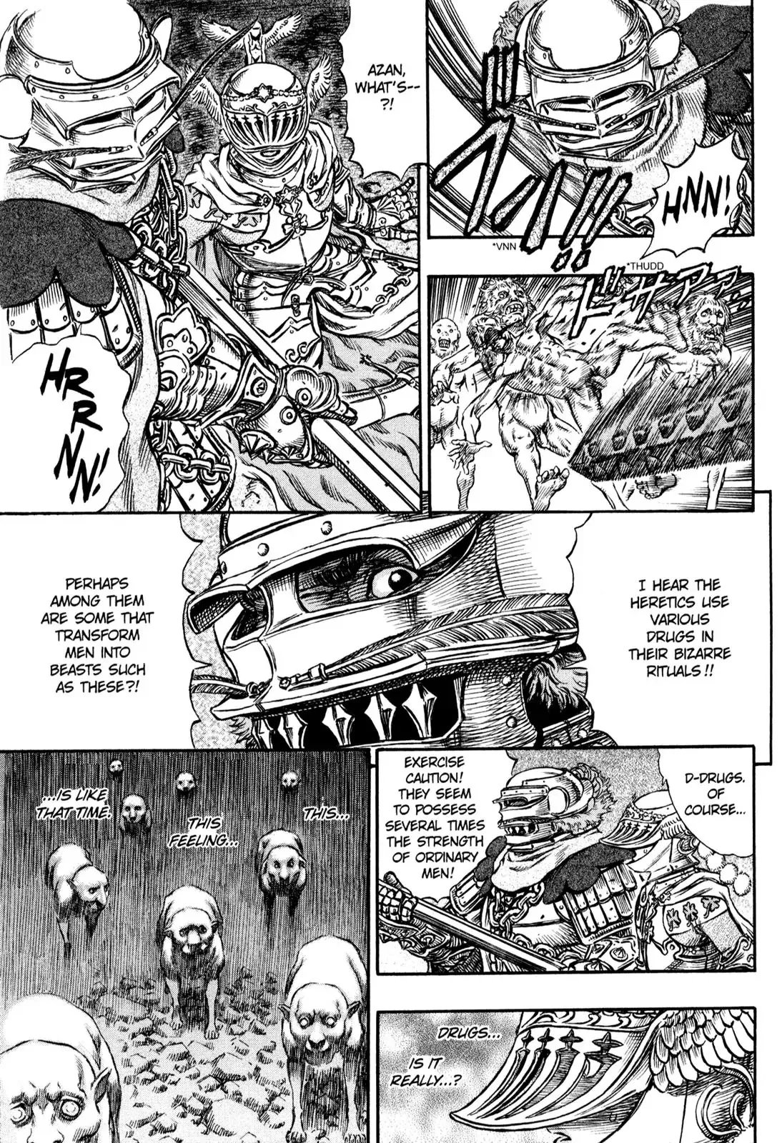 Read Berserk EN Manga Online