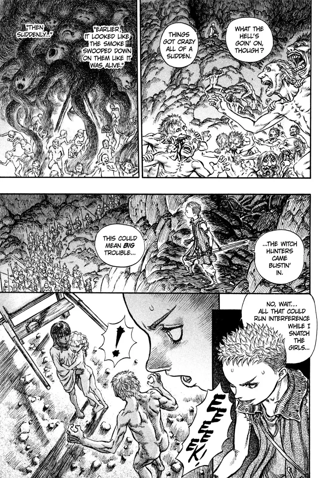 Read Berserk EN Manga Online