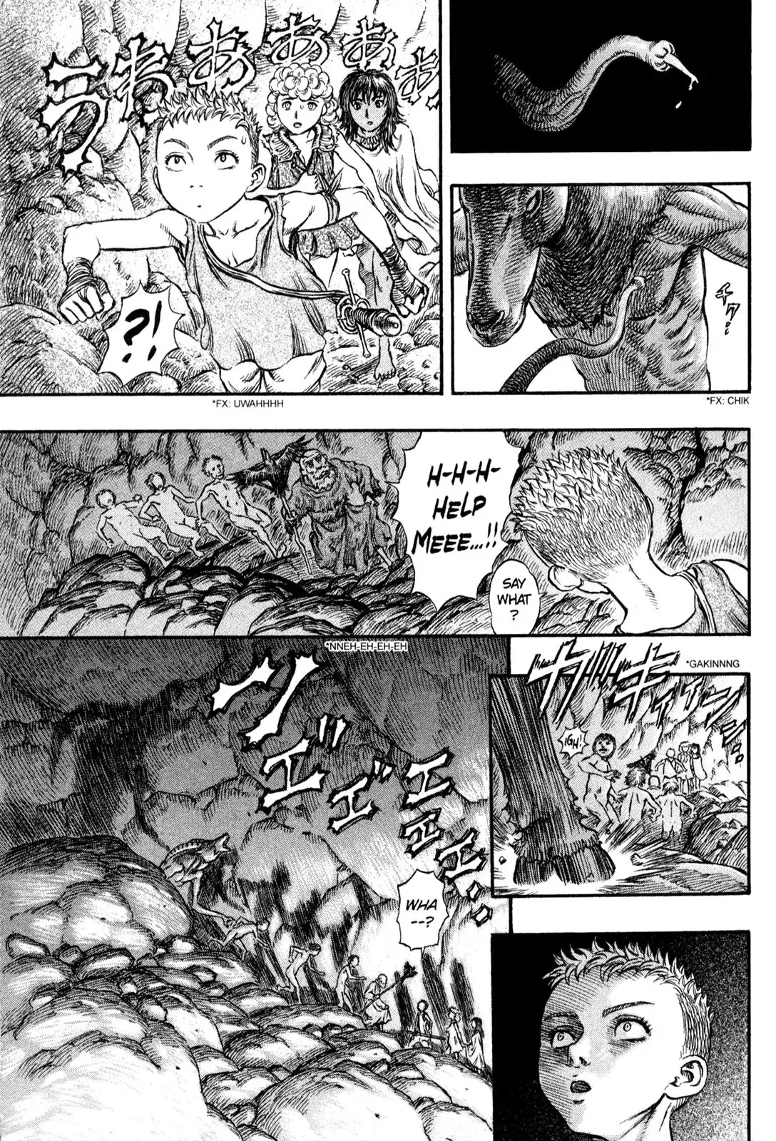 Read Berserk EN Manga Online