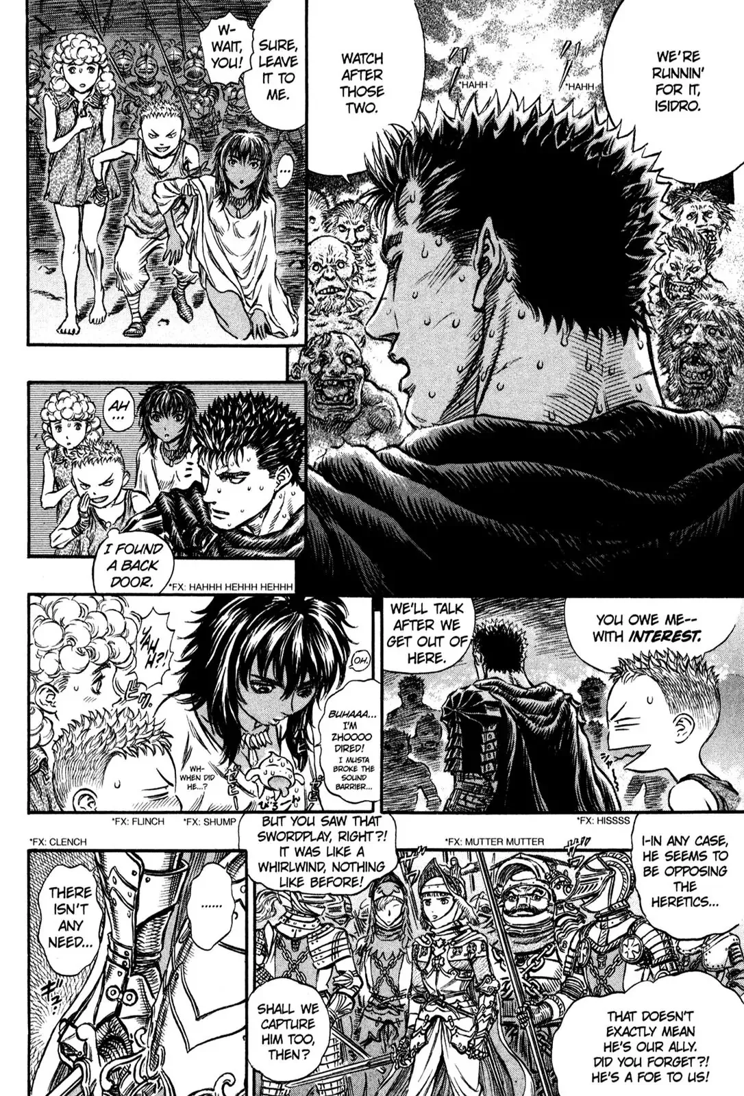 Read Berserk EN Manga Online