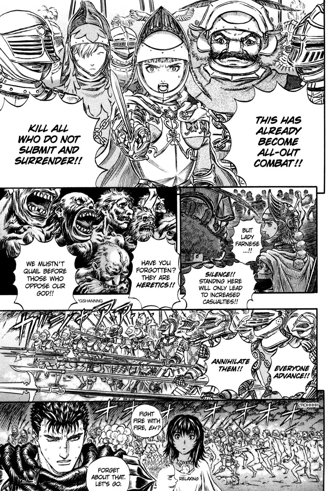 Read Berserk EN Manga Online