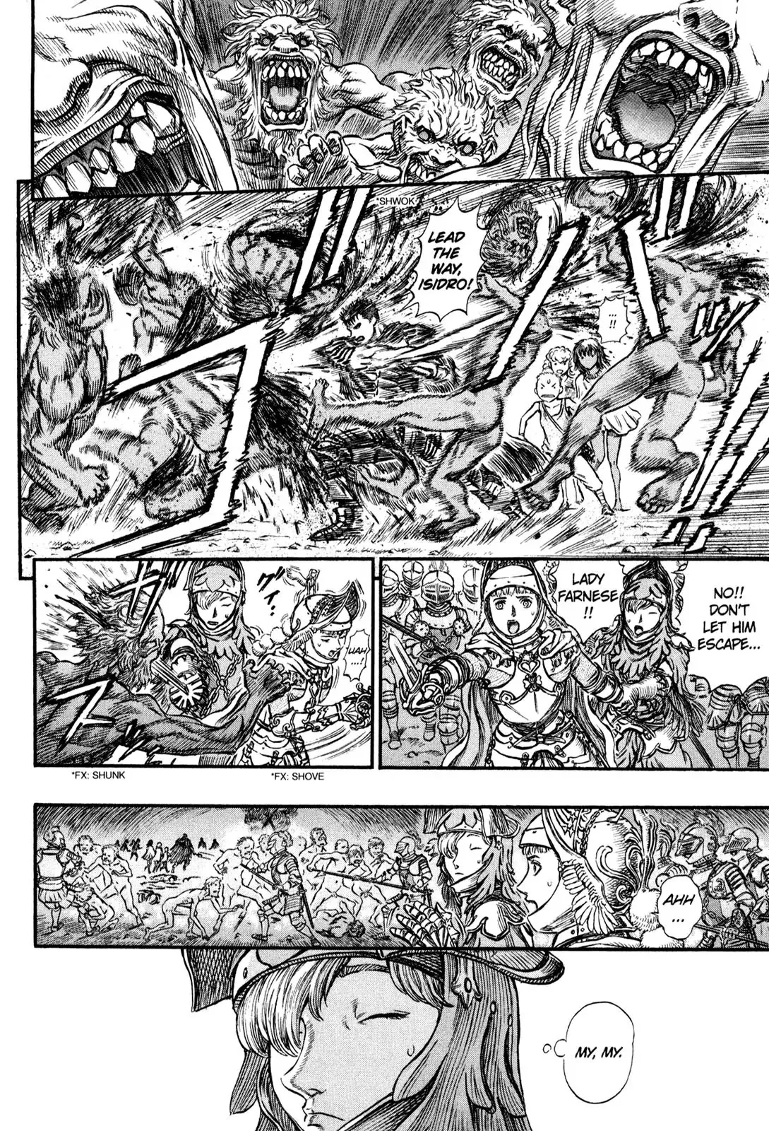 Read Berserk EN Manga Online