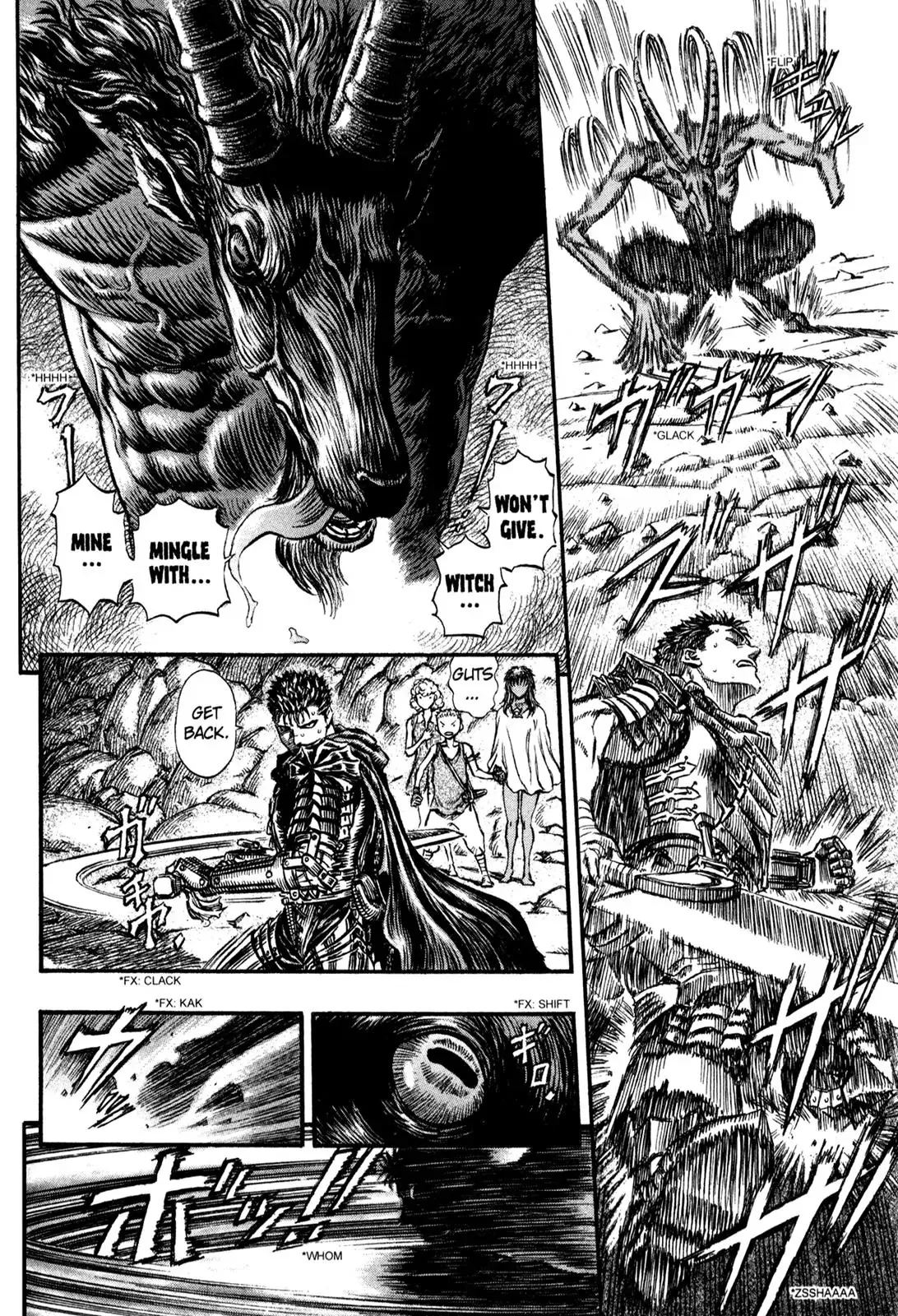 Read Berserk EN Manga Online
