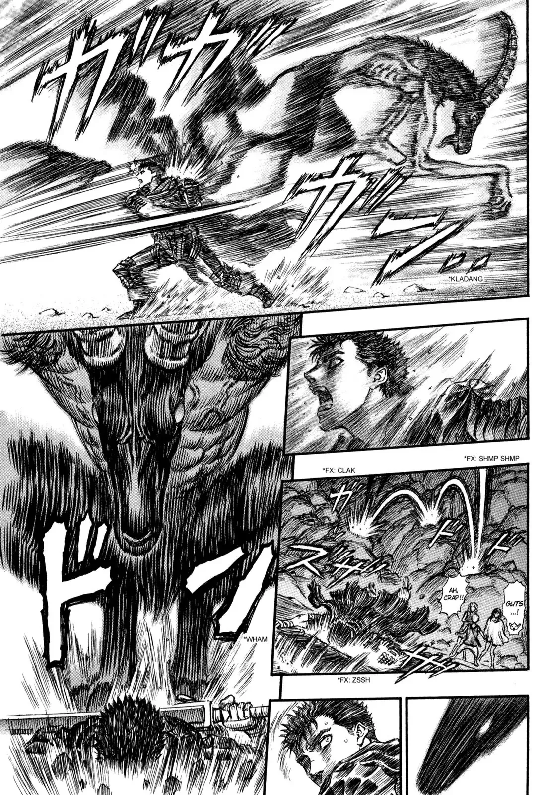 Read Berserk EN Manga Online