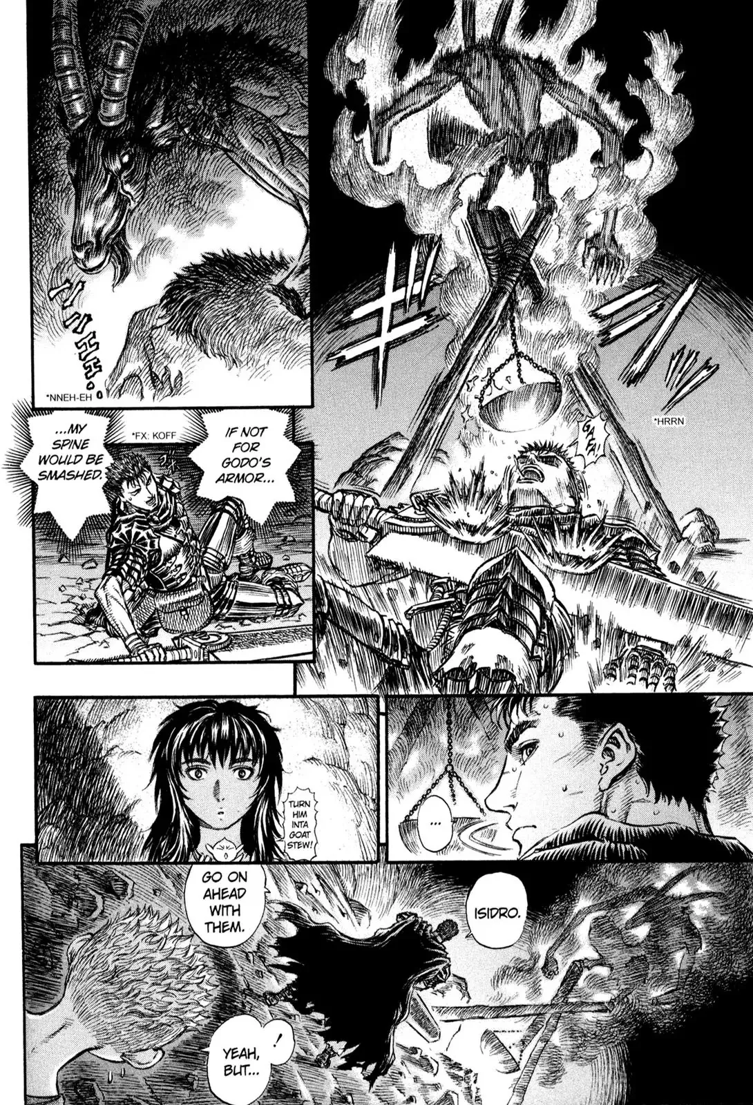 Read Berserk EN Manga Online