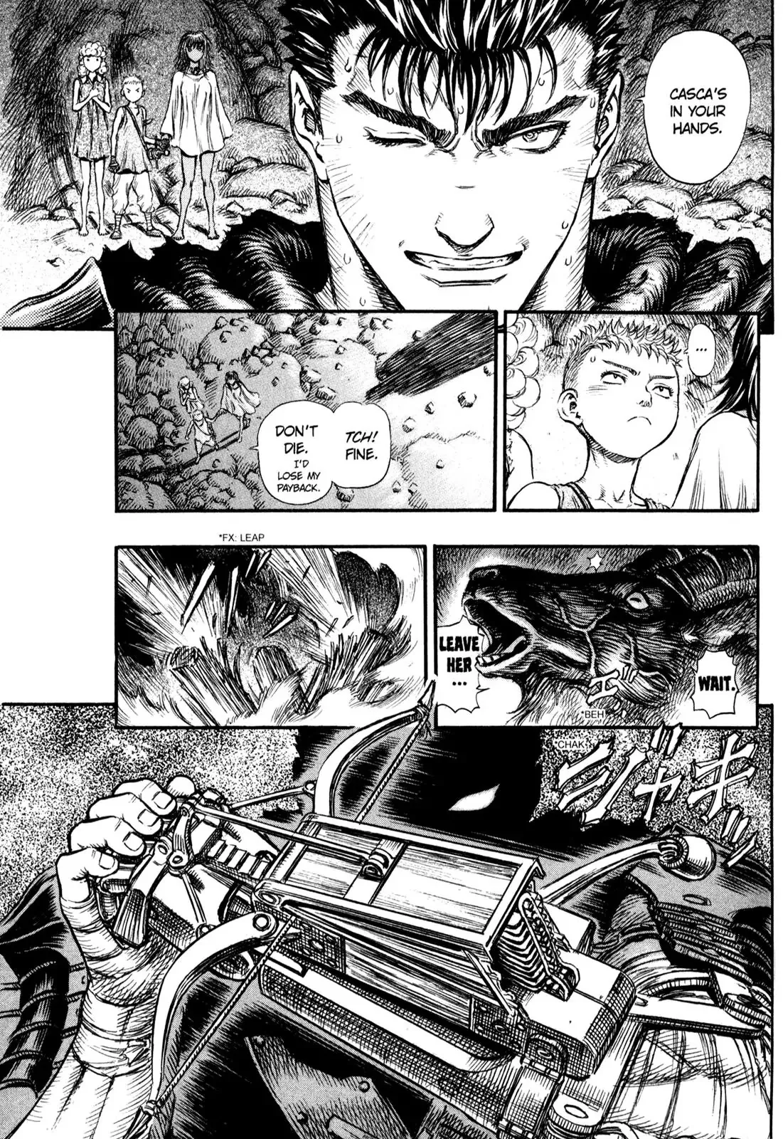 Read Berserk EN Manga Online