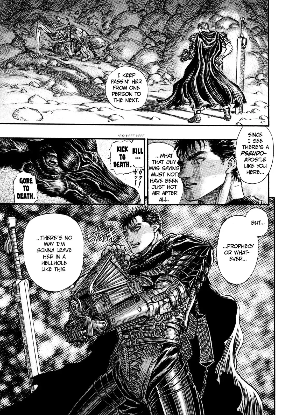 Read Berserk EN Manga Online
