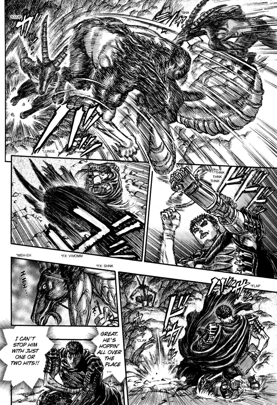 Read Berserk EN Manga Online
