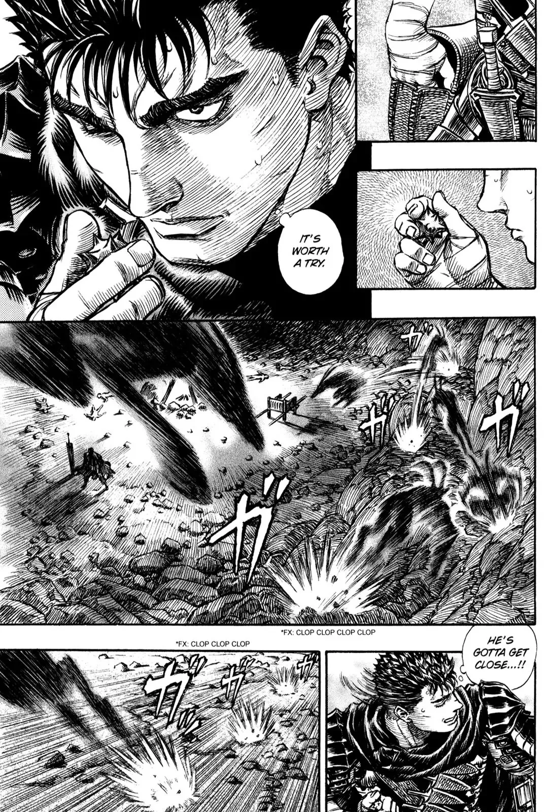 Read Berserk EN Manga Online