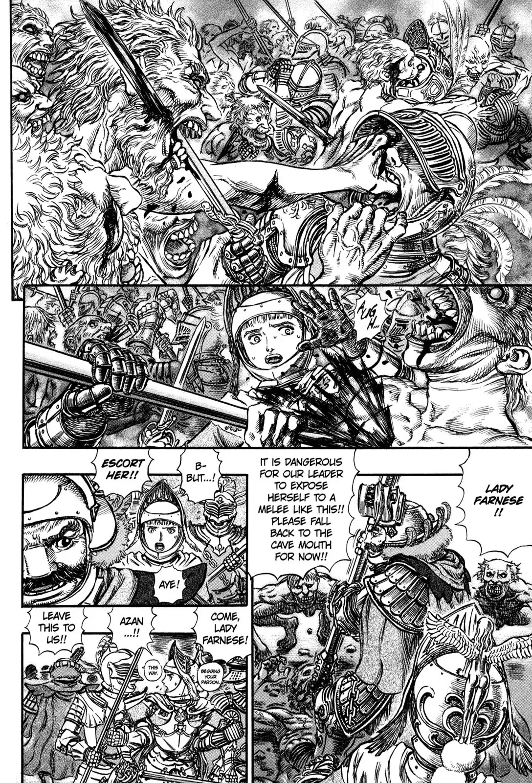 Read Berserk EN Manga Online