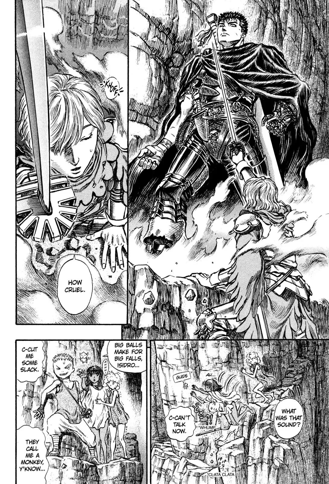 Read Berserk EN Manga Online