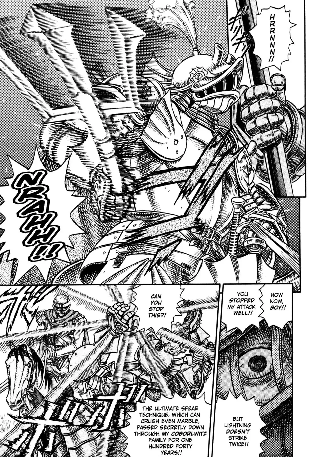 Read Berserk EN Manga Online