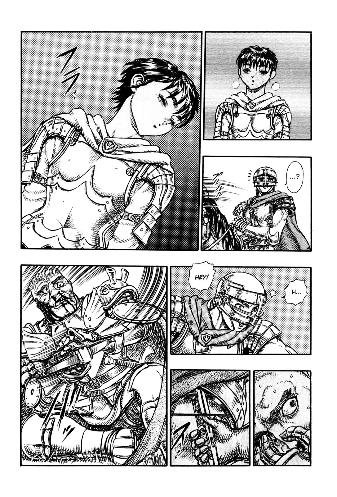 Read Berserk EN Manga Online