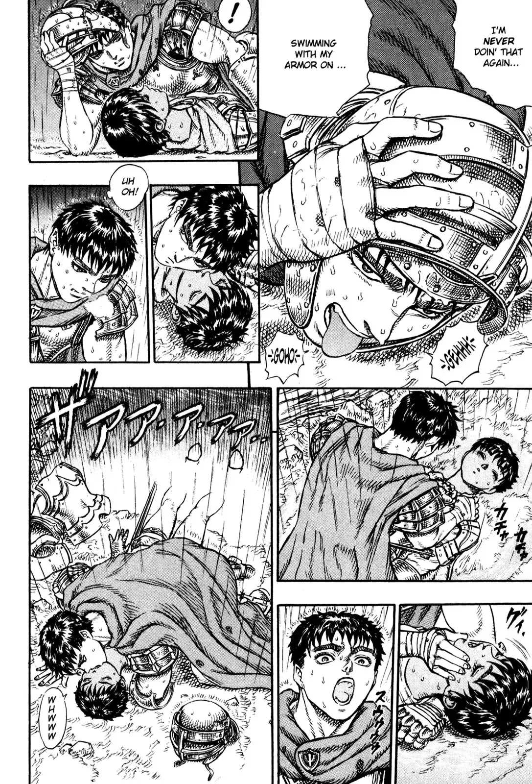 Read Berserk EN Manga Online
