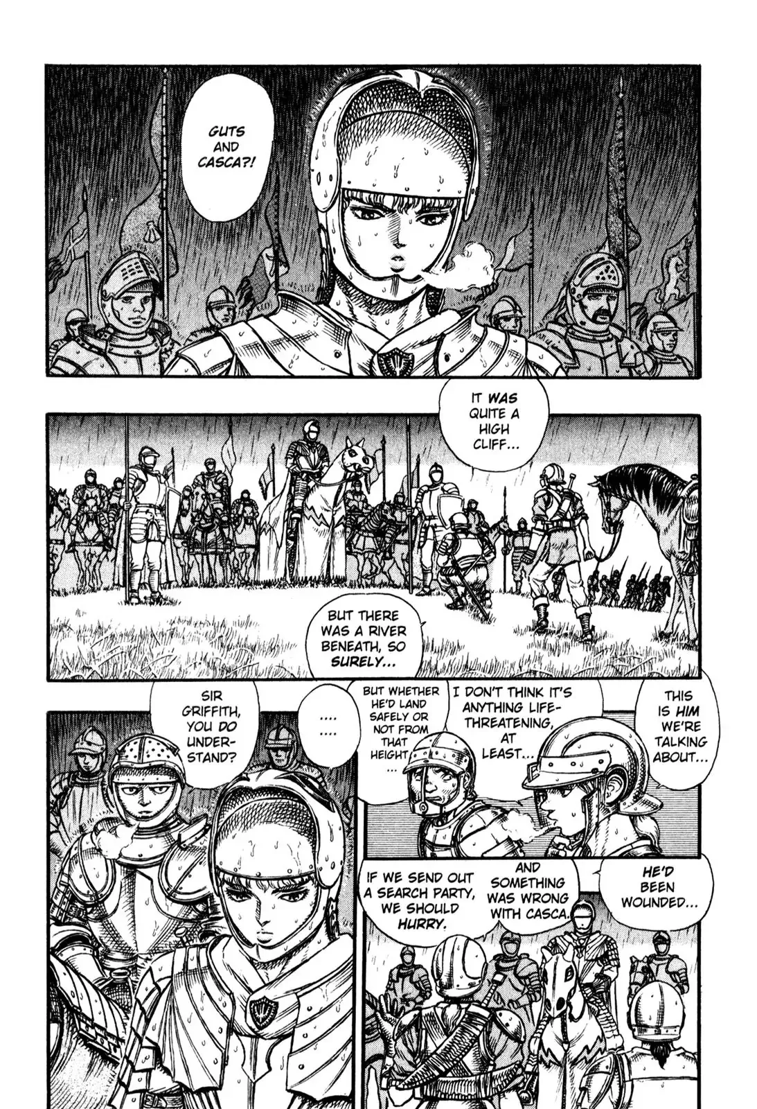 Read Berserk EN Manga Online
