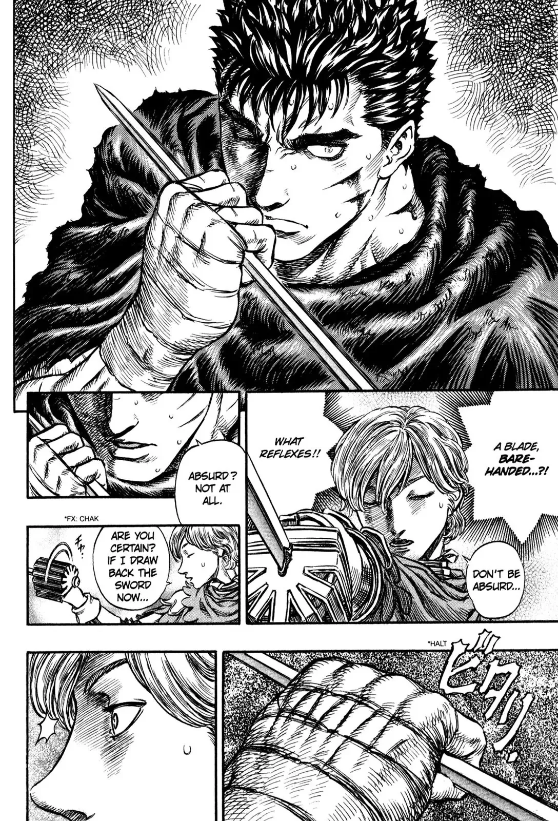 Read Berserk EN Manga Online