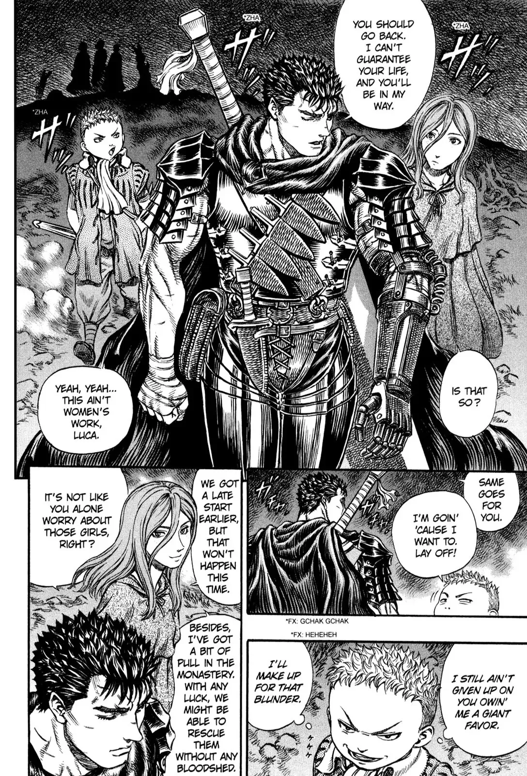 Read Berserk EN Manga Online