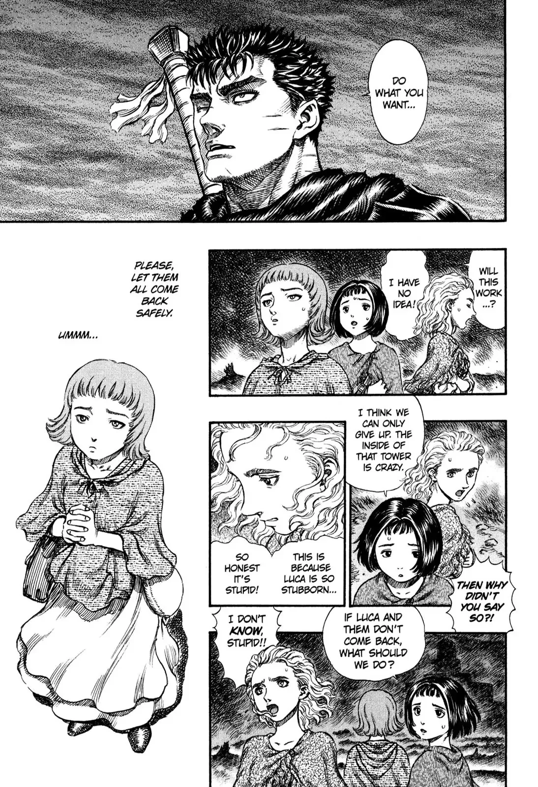 Read Berserk EN Manga Online