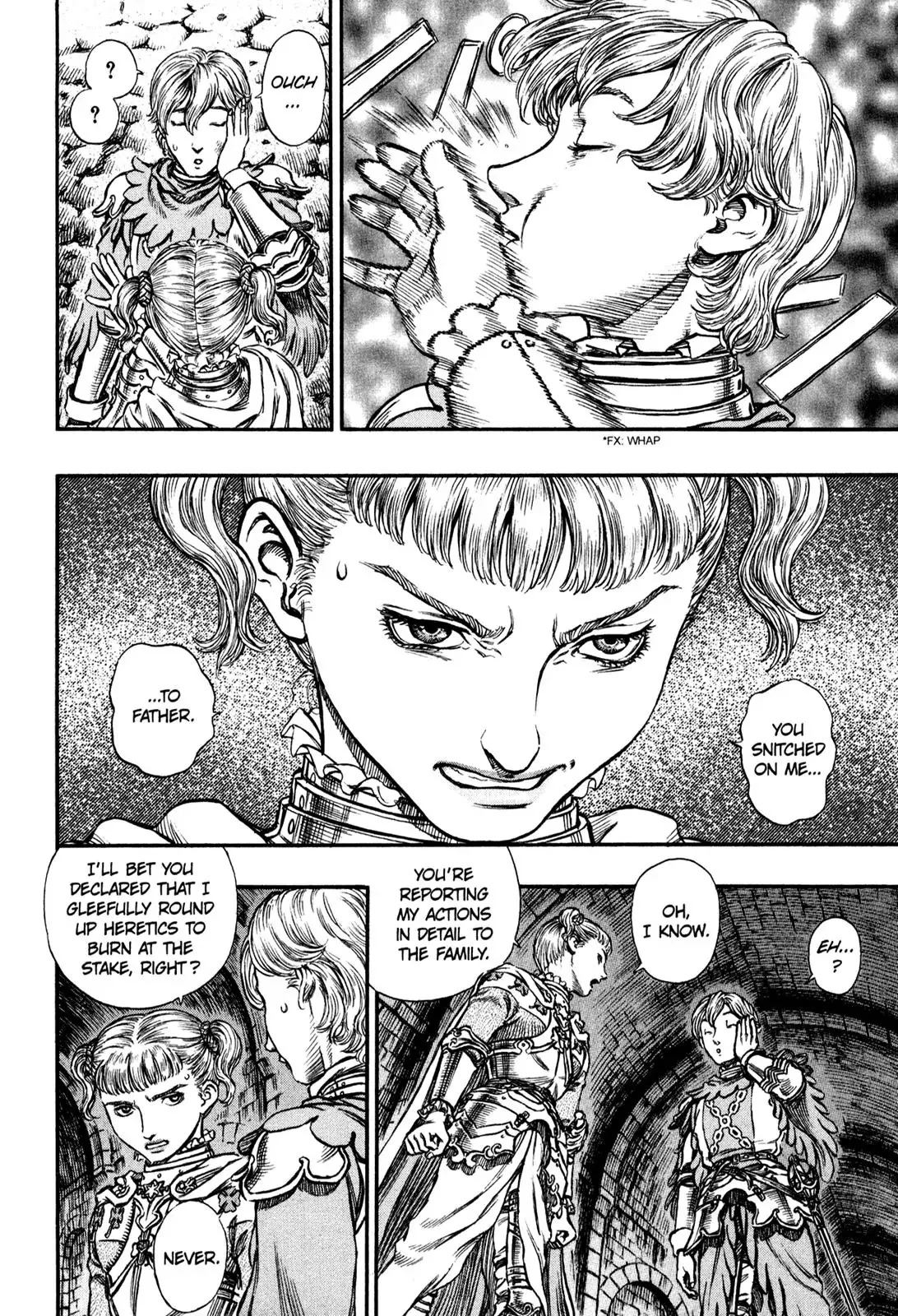 Read Berserk EN Manga Online