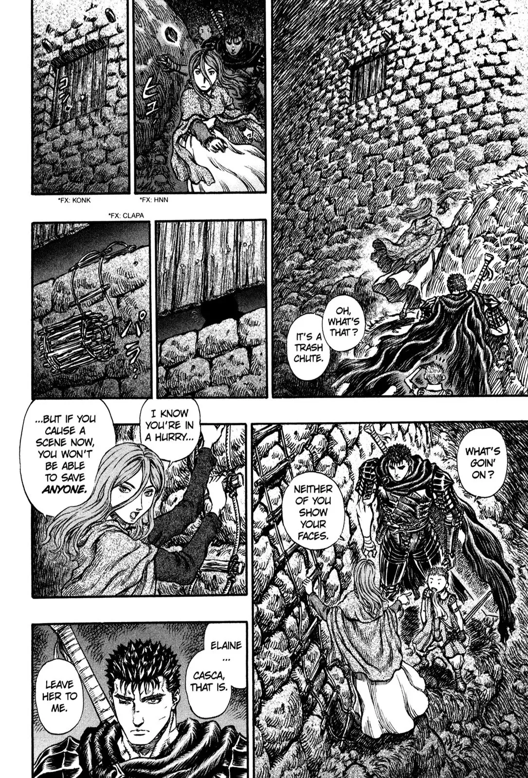 Read Berserk EN Manga Online