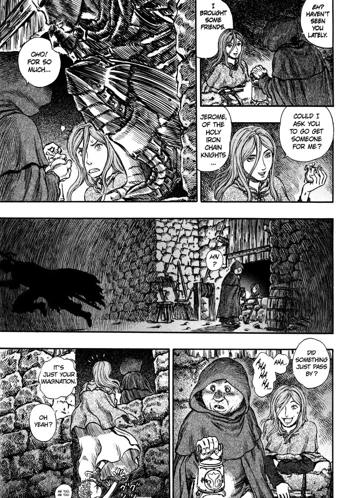 Read Berserk EN Manga Online