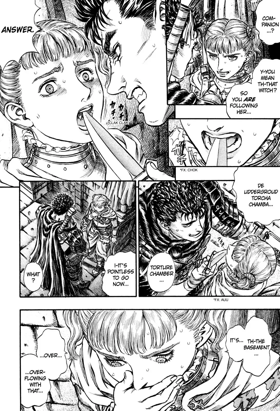 Read Berserk EN Manga Online