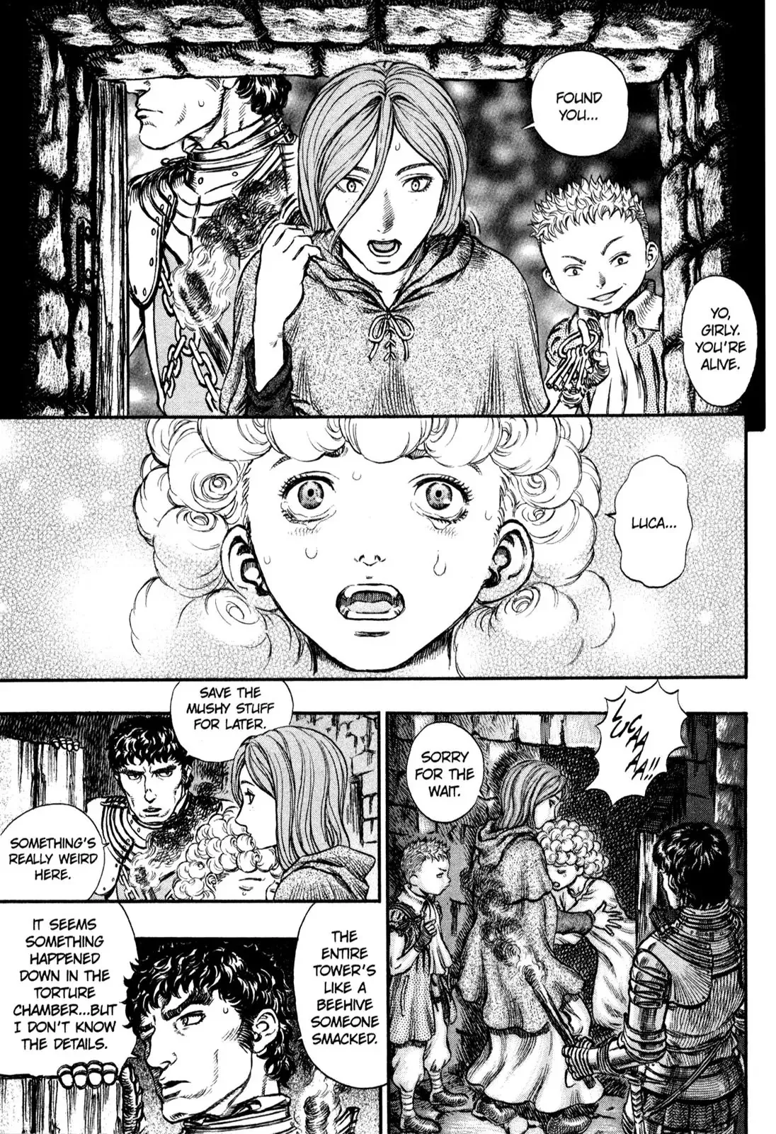 Read Berserk EN Manga Online