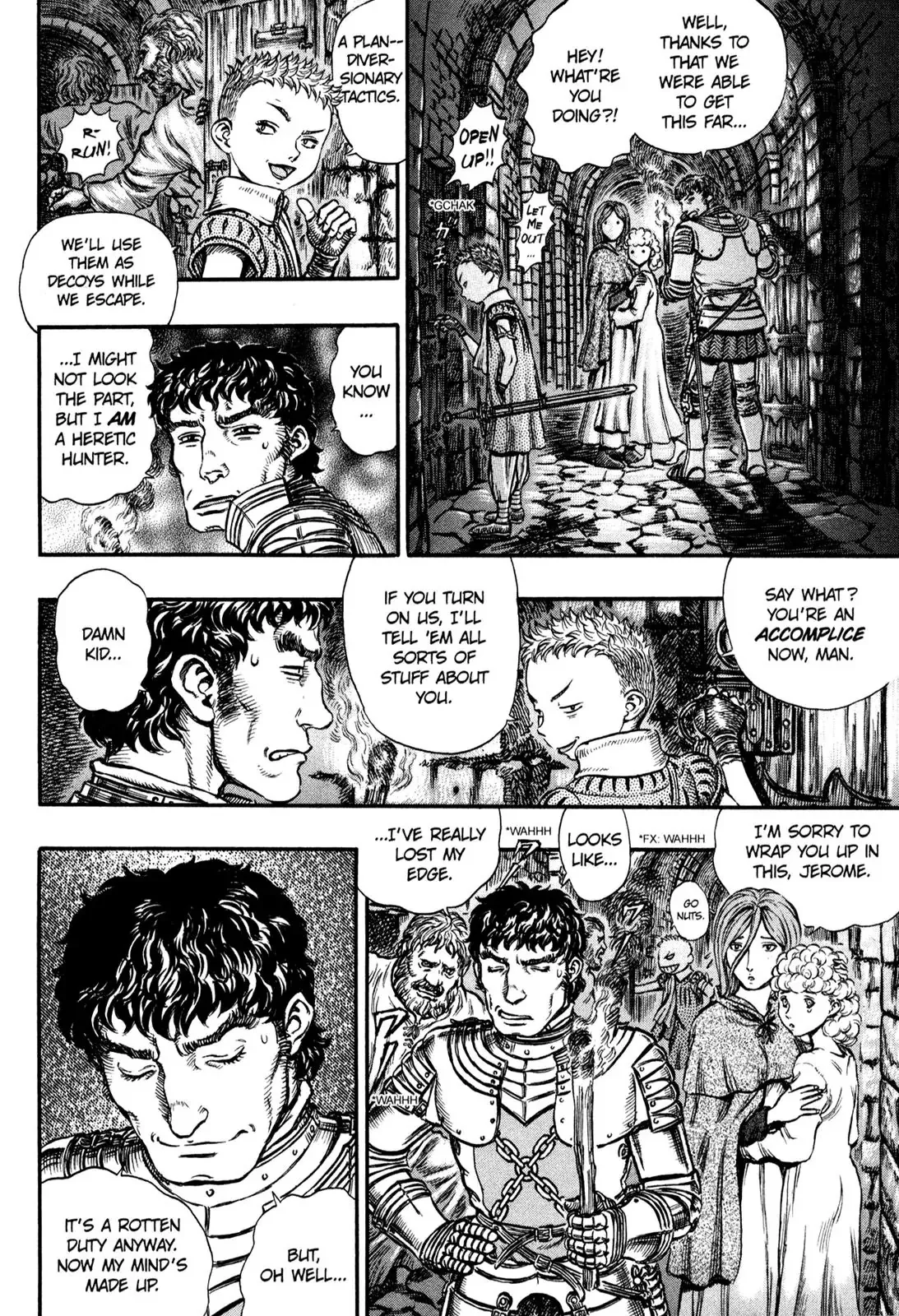 Read Berserk EN Manga Online