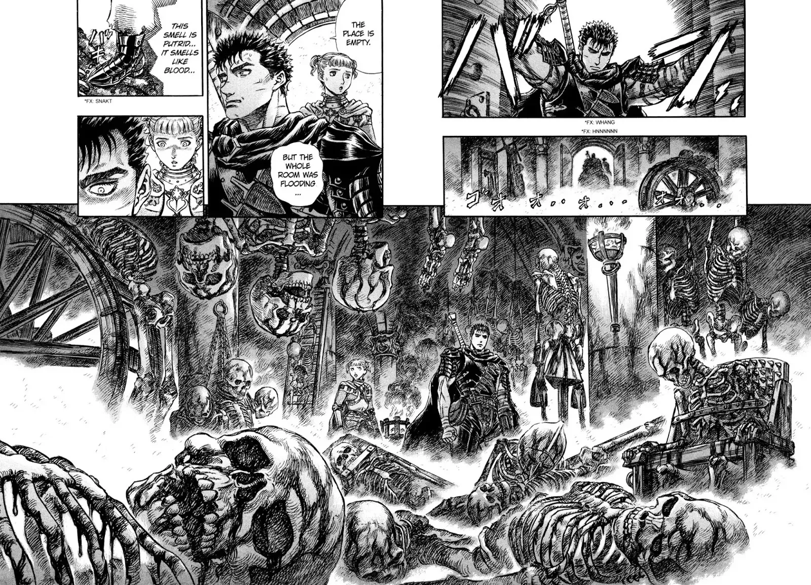 Read Berserk EN Manga Online