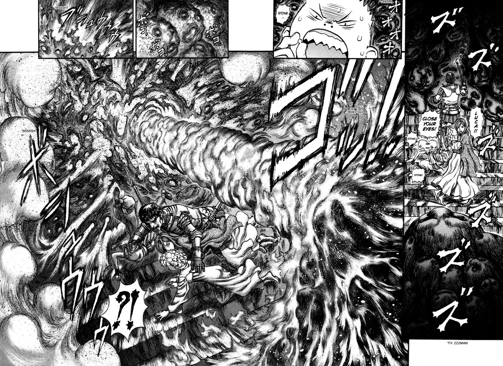 Read Berserk EN Manga Online