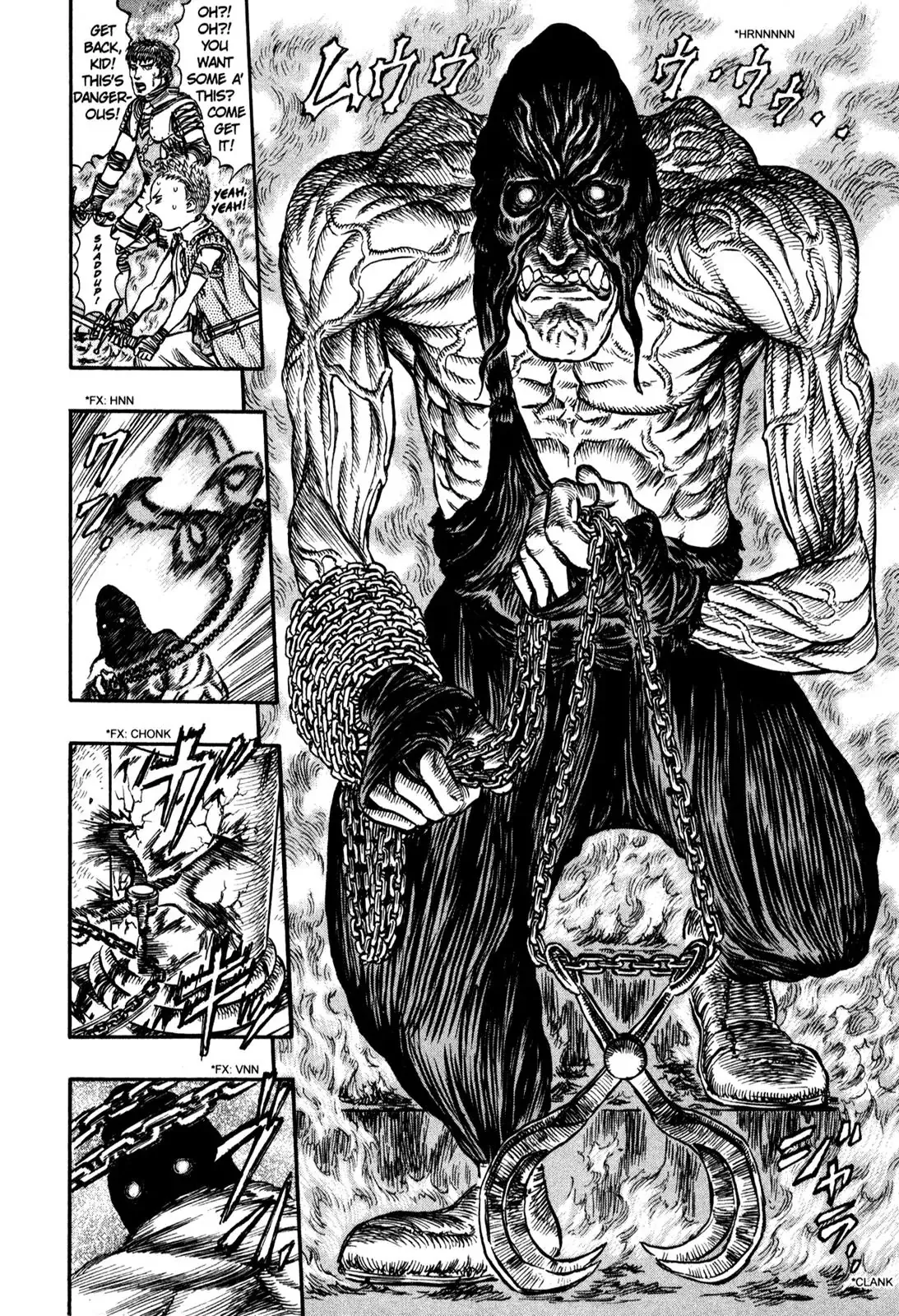 Read Berserk EN Manga Online