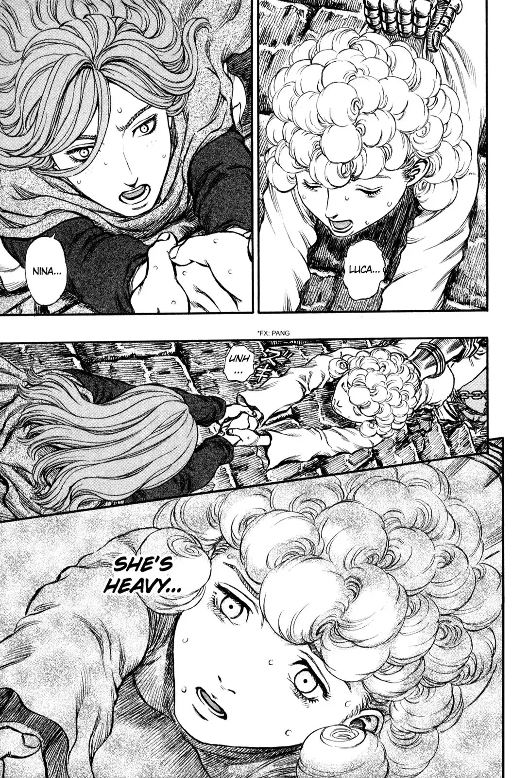 Read Berserk EN Manga Online
