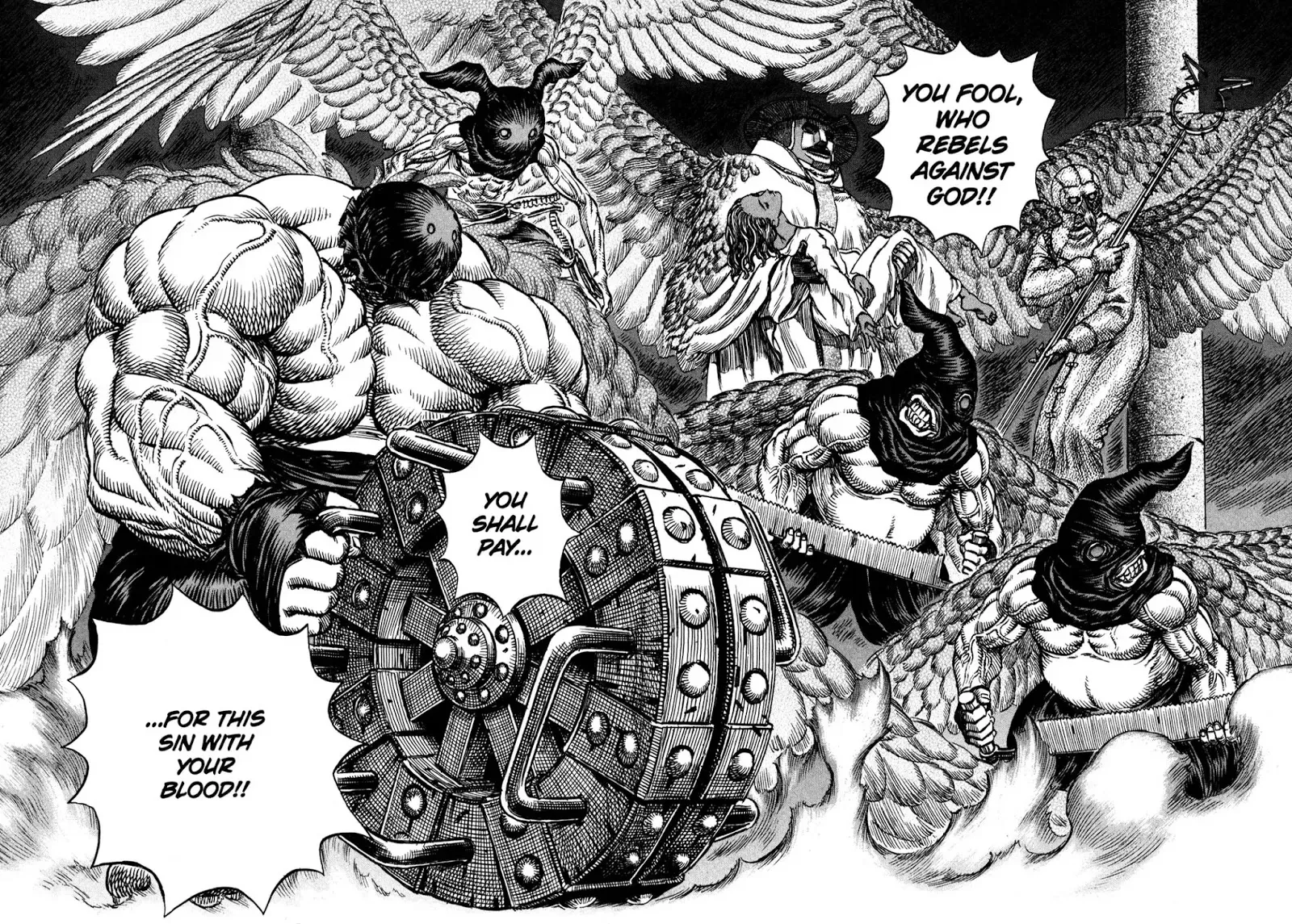 Read Berserk EN Manga Online