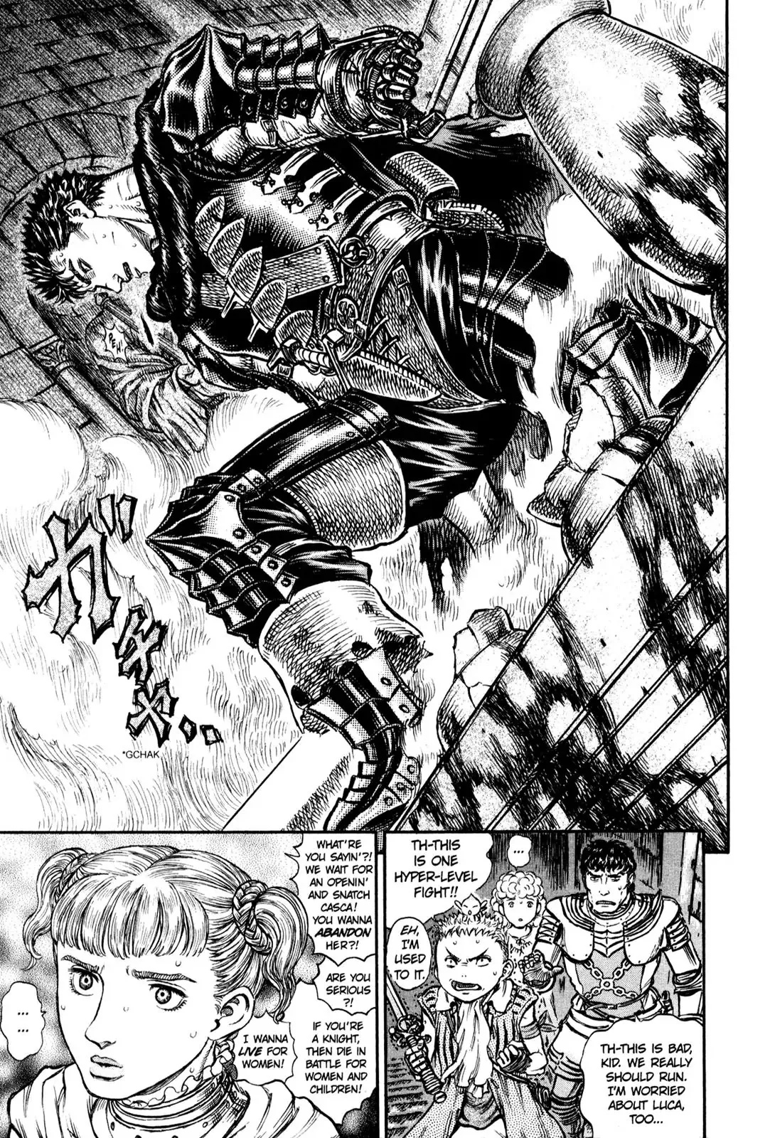 Read Berserk EN Manga Online