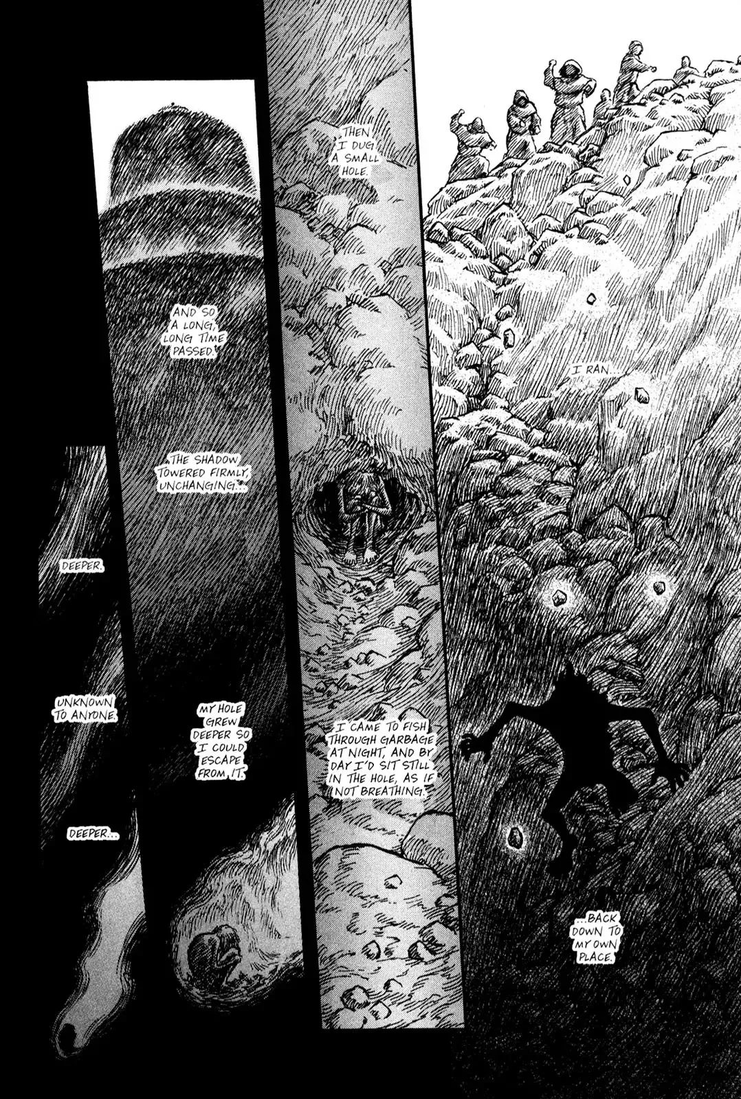 Read Berserk EN Manga Online