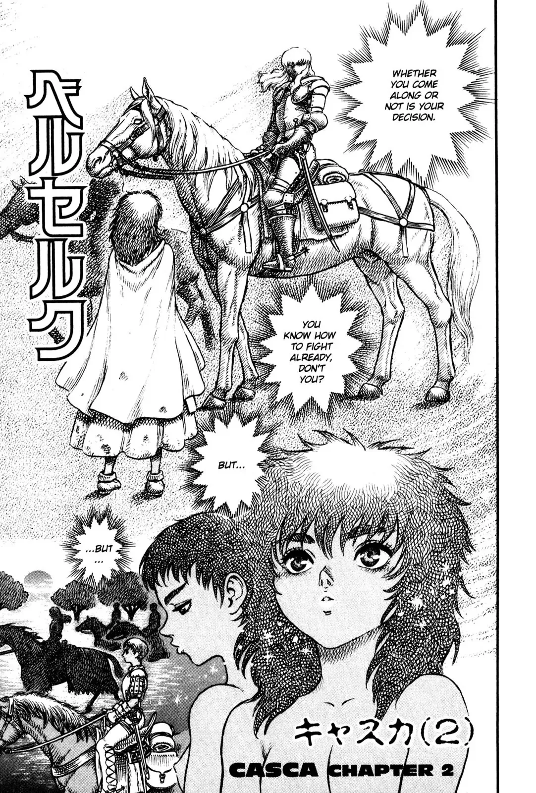 Read Berserk EN Manga Online