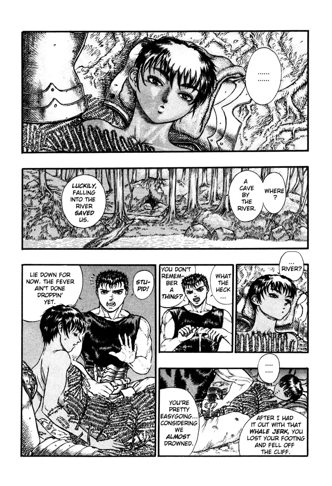 Read Berserk EN Manga Online