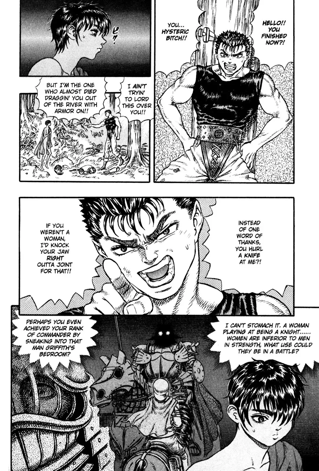 Read Berserk EN Manga Online