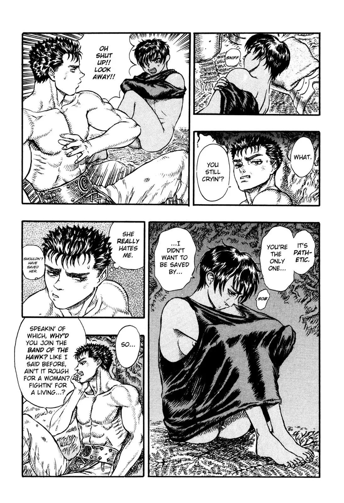 Read Berserk EN Manga Online