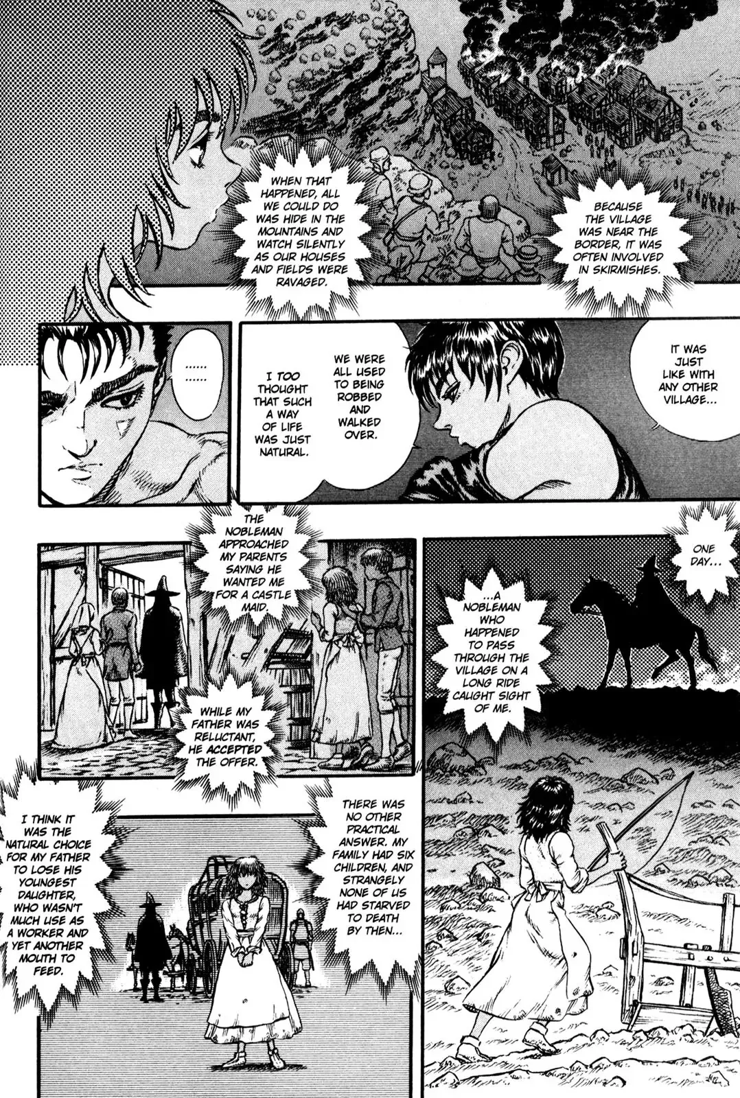Read Berserk EN Manga Online