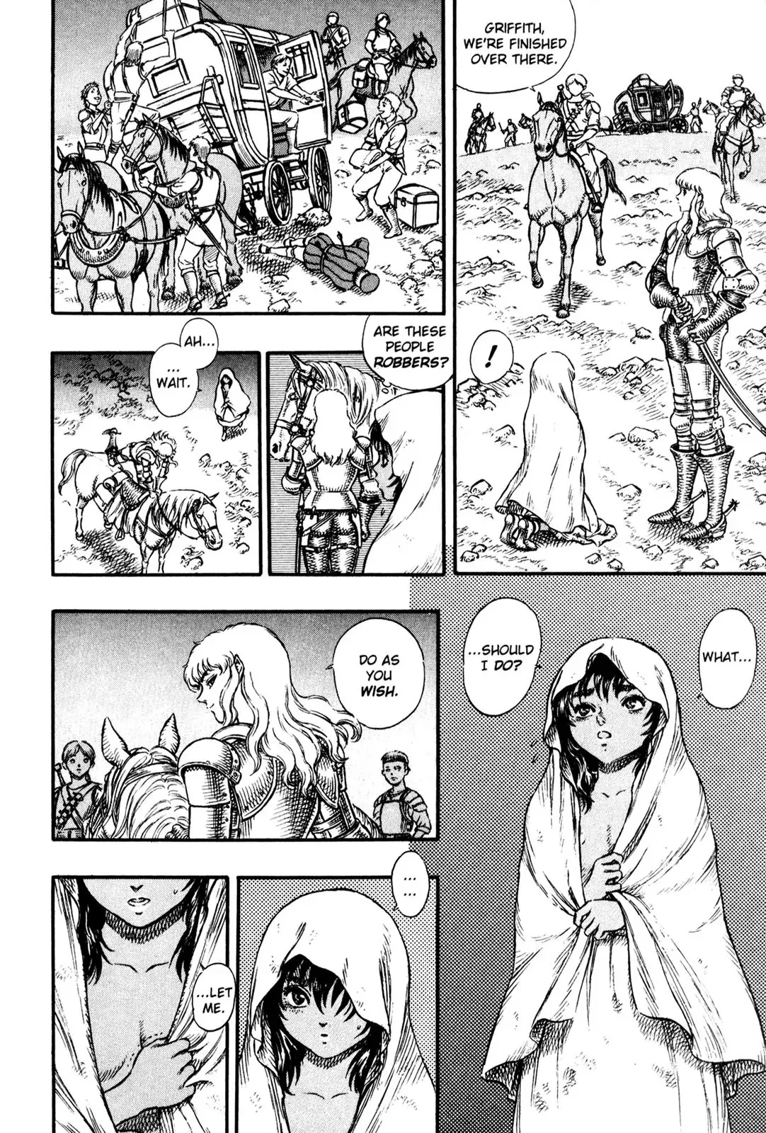 Read Berserk EN Manga Online