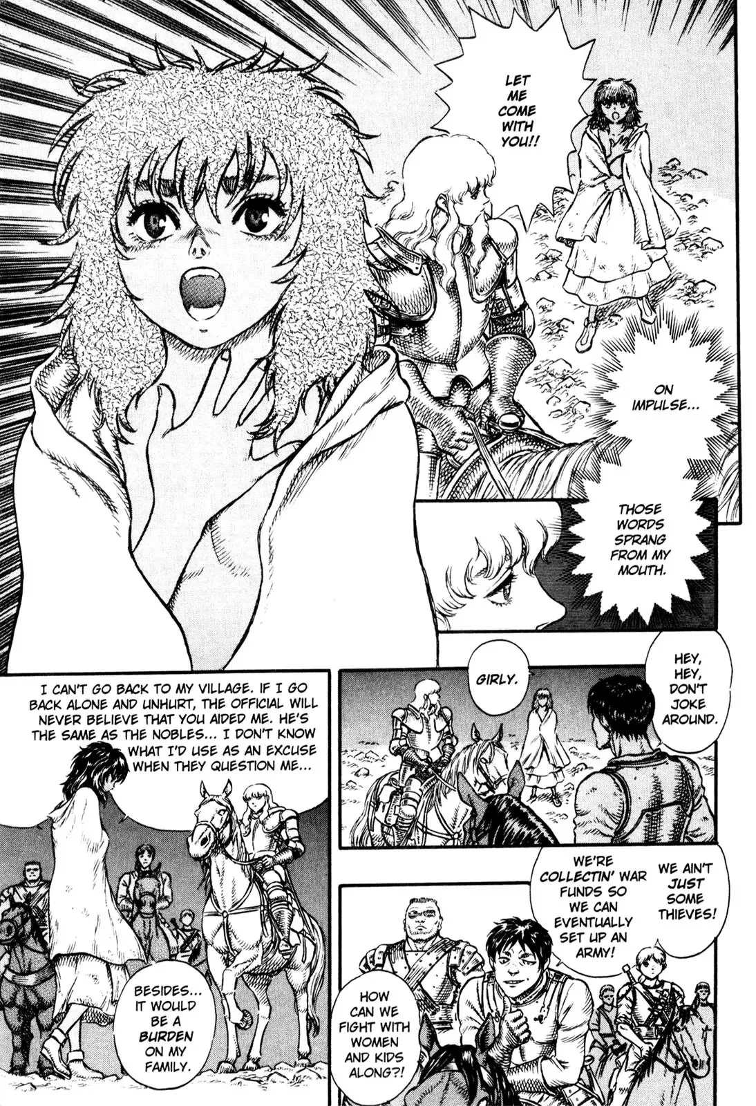Read Berserk EN Manga Online
