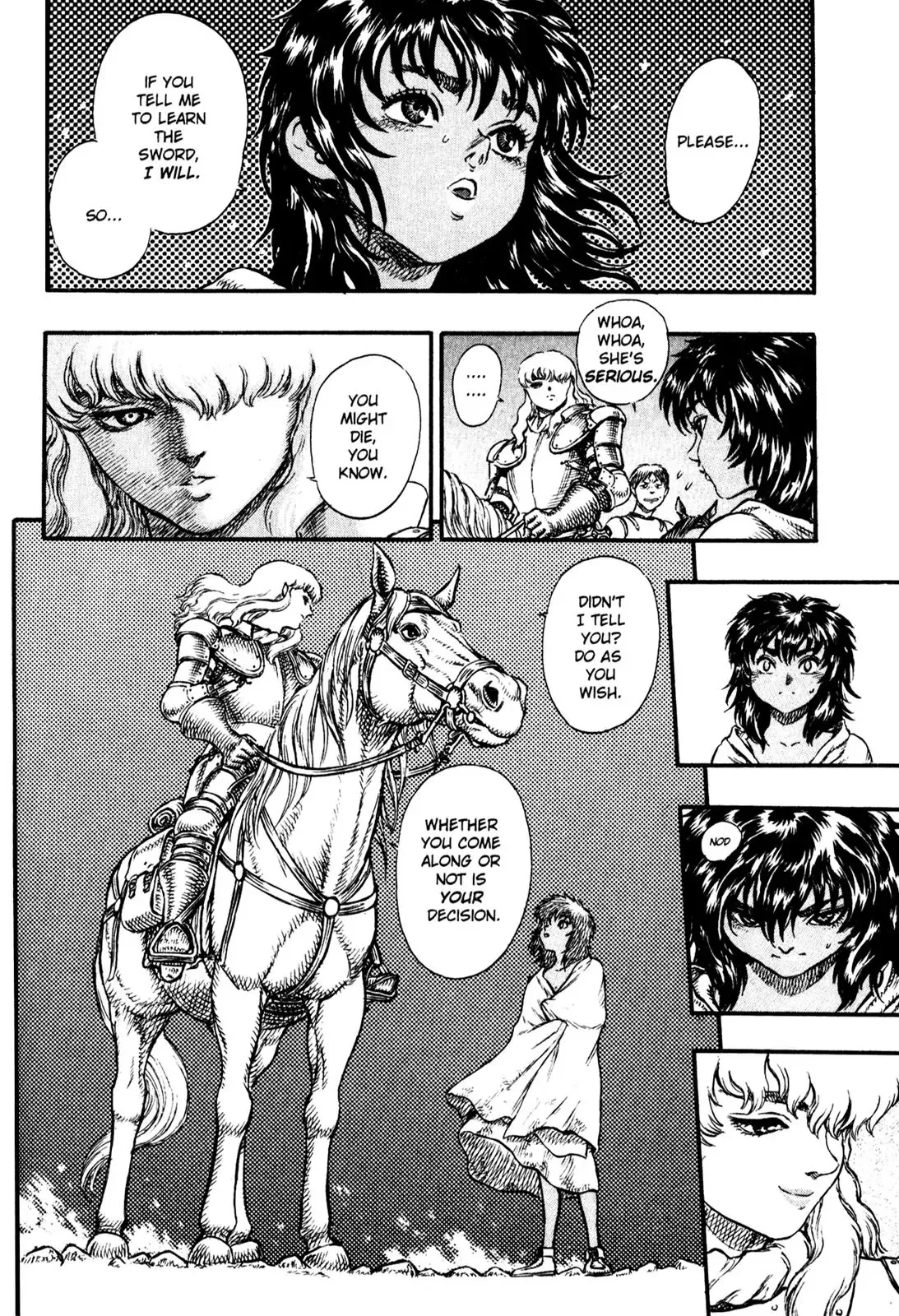 Read Berserk EN Manga Online