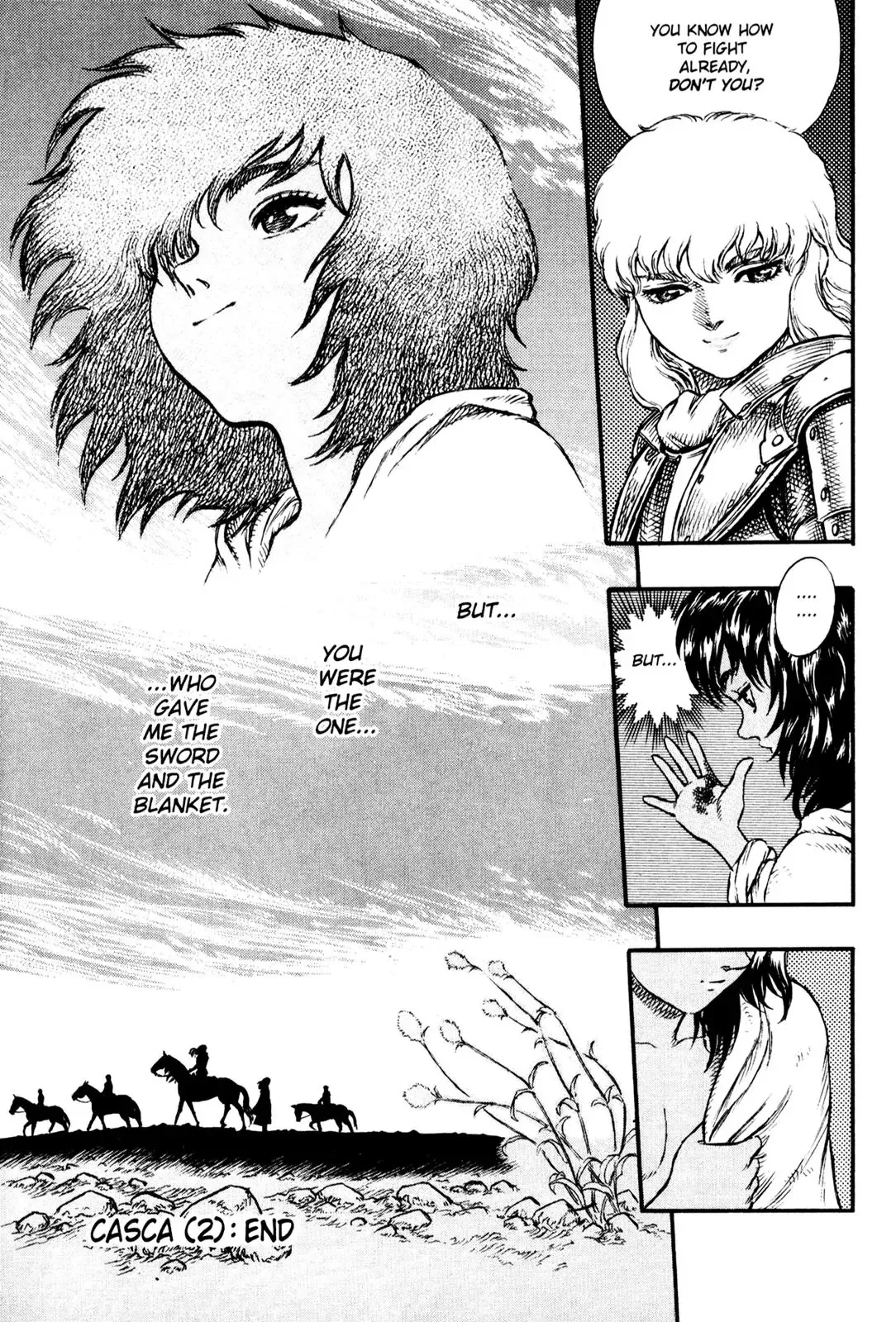 Read Berserk EN Manga Online