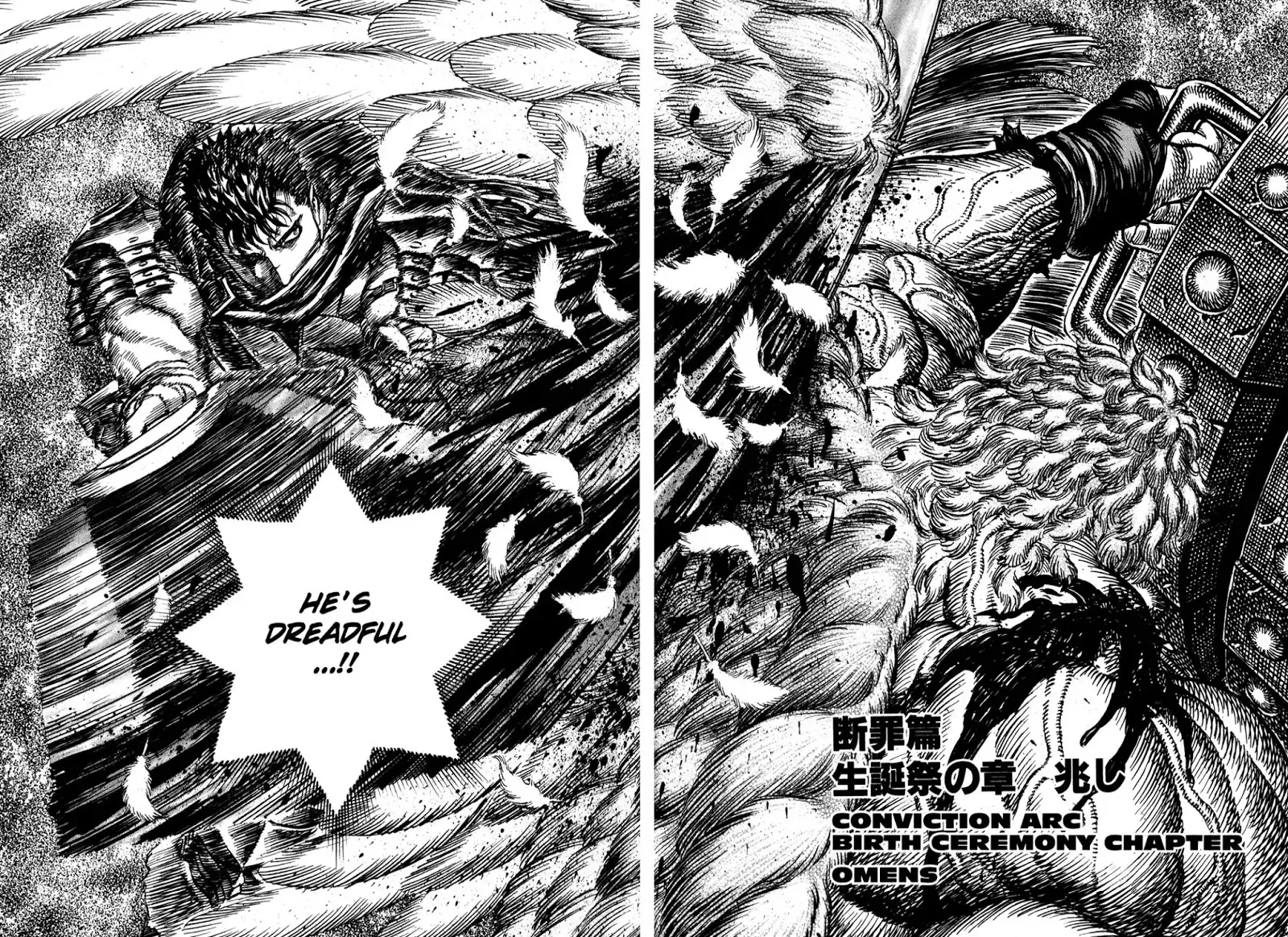 Read Berserk EN Manga Online