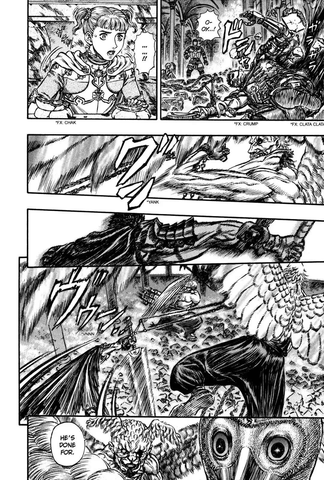 Read Berserk EN Manga Online