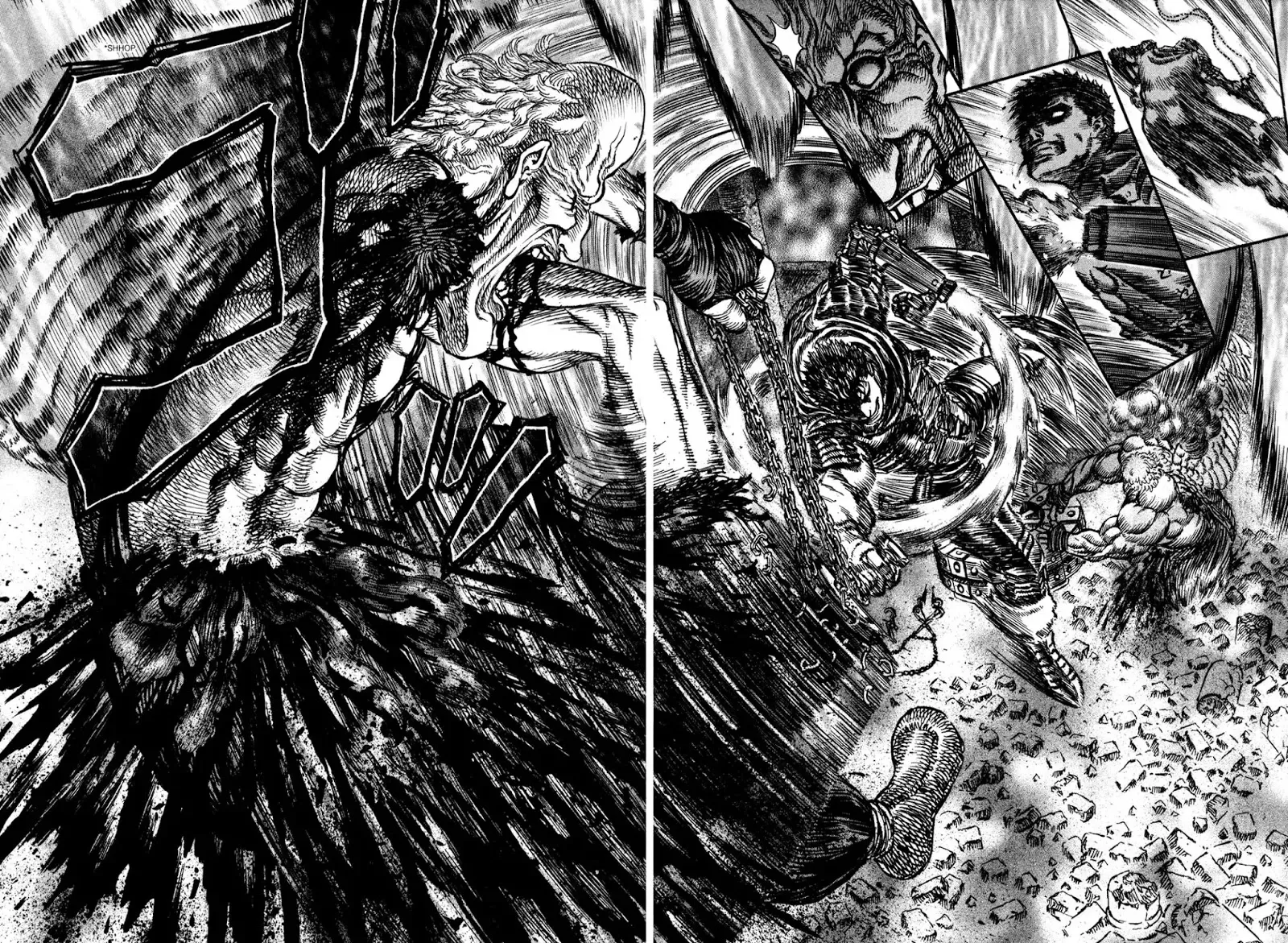 Read Berserk EN Manga Online